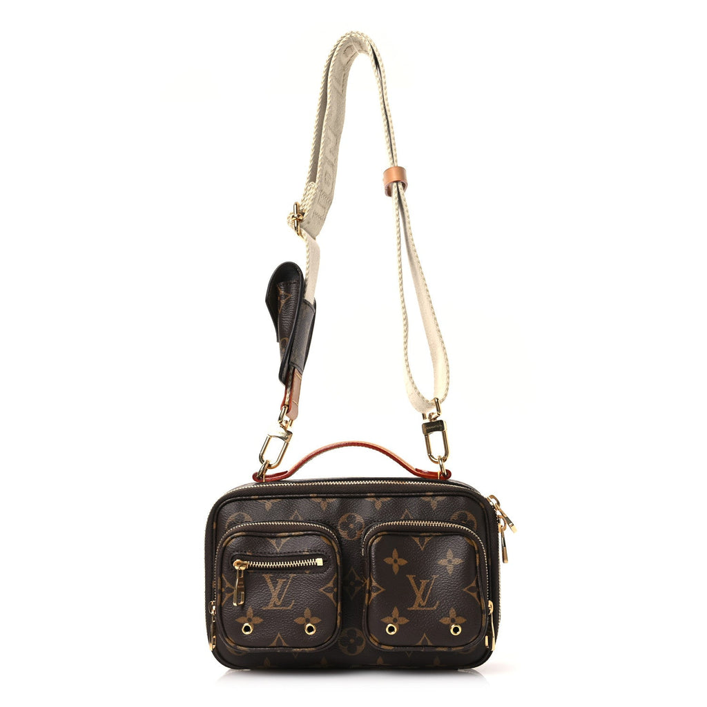 Monogram Utility Crossbody