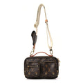 Monogram Utility Crossbody