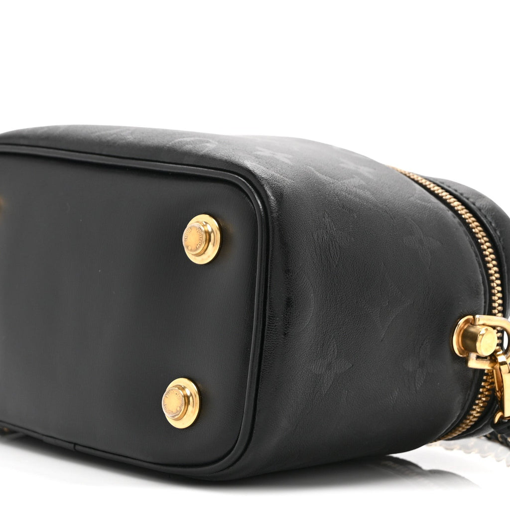 Monogram Ink Vanity PM Black