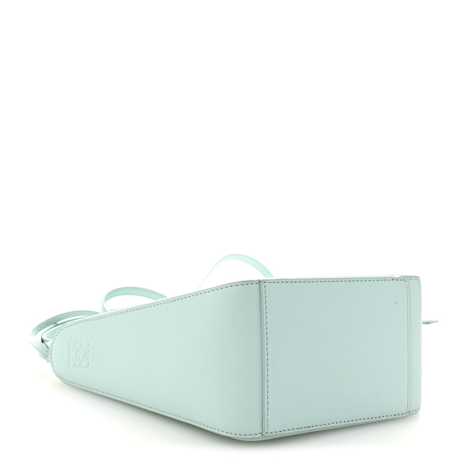 Calfskin Mini Hammock Hobo Soft Blue Iceberg