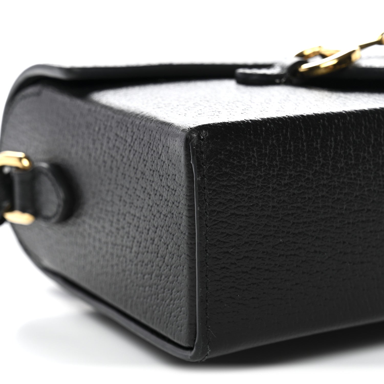 Calfskin Horsebit 1955 Shoulder Bag Black
