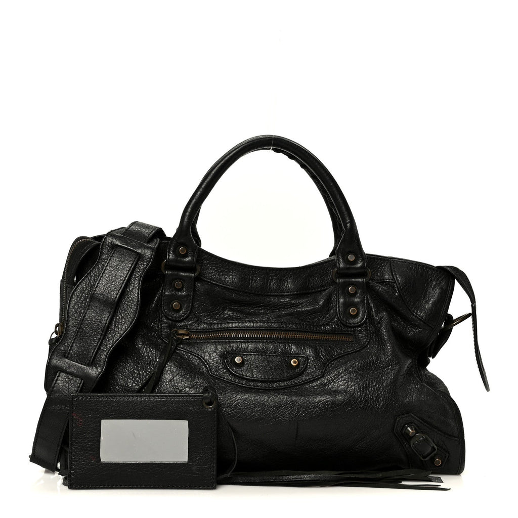 Agneau Classic Hardware City Black