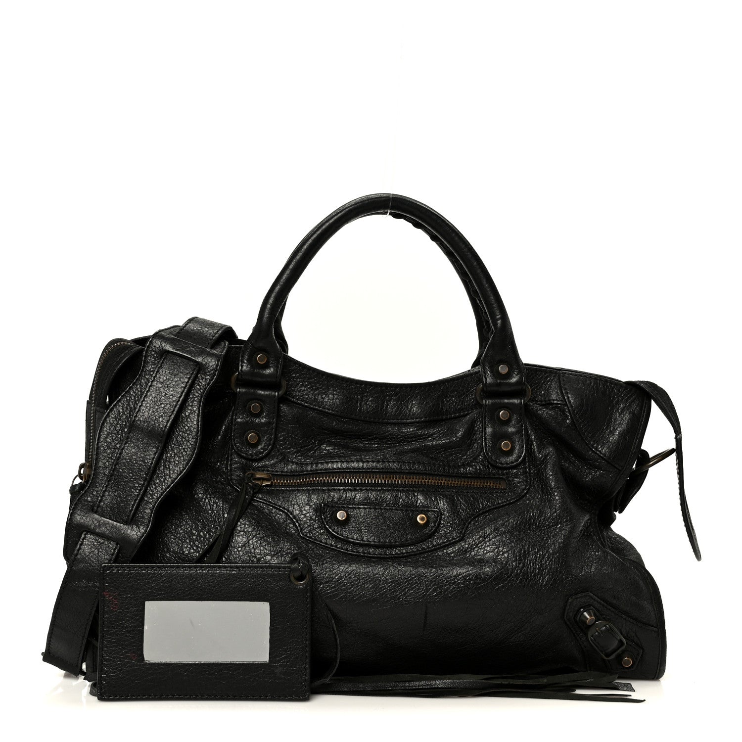 Agneau Classic Hardware City Black