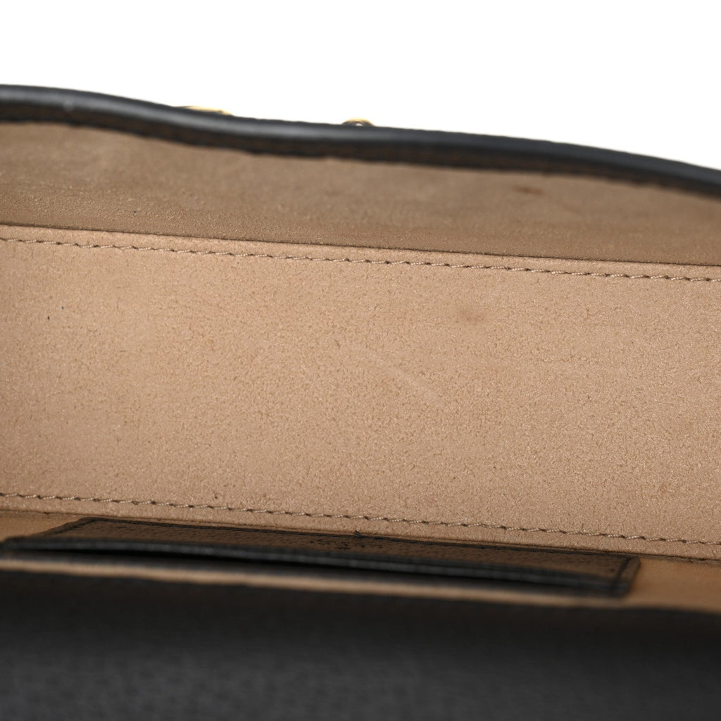 Calfskin Horsebit 1955 Shoulder Bag Black
