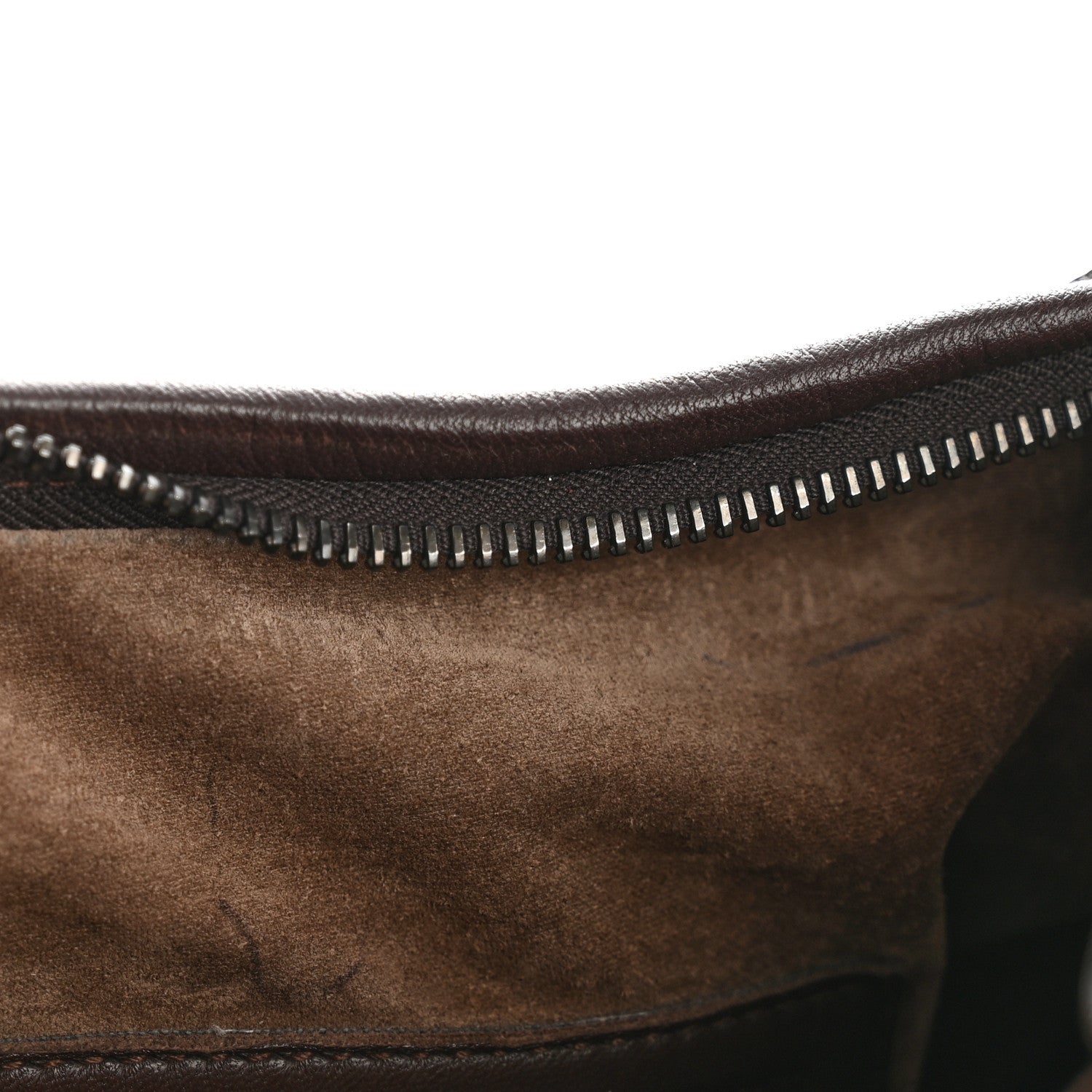 Nappa Intrecciato Medium Veneta Hobo Ebano