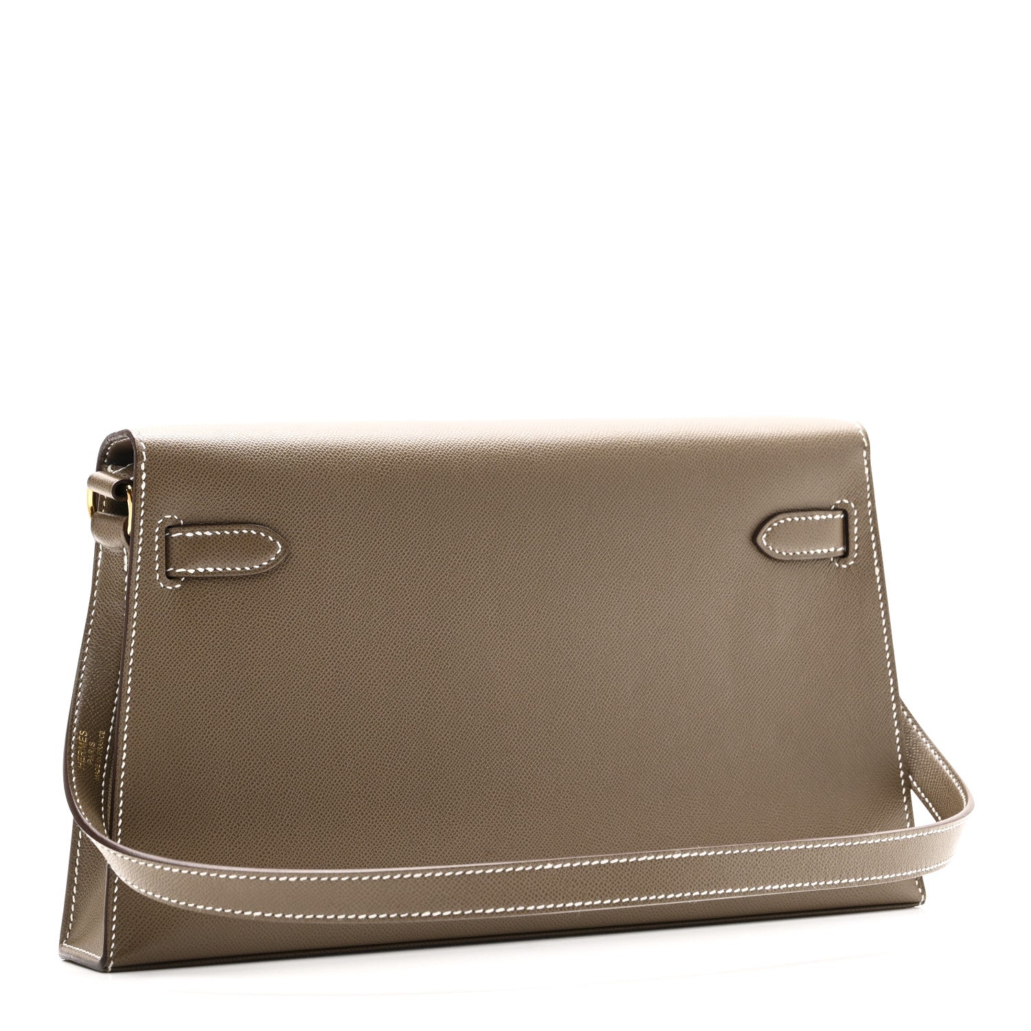 Madame Calfskin Kelly Elan Etoupe