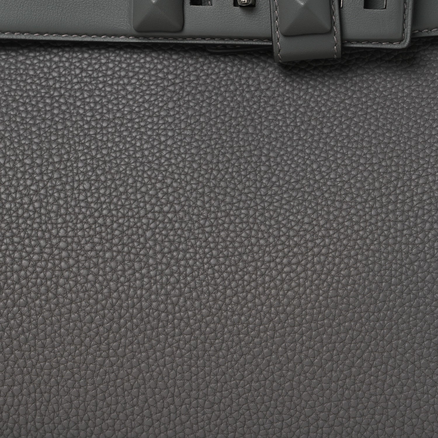Togo Swift Medor Bag Gris Meyer