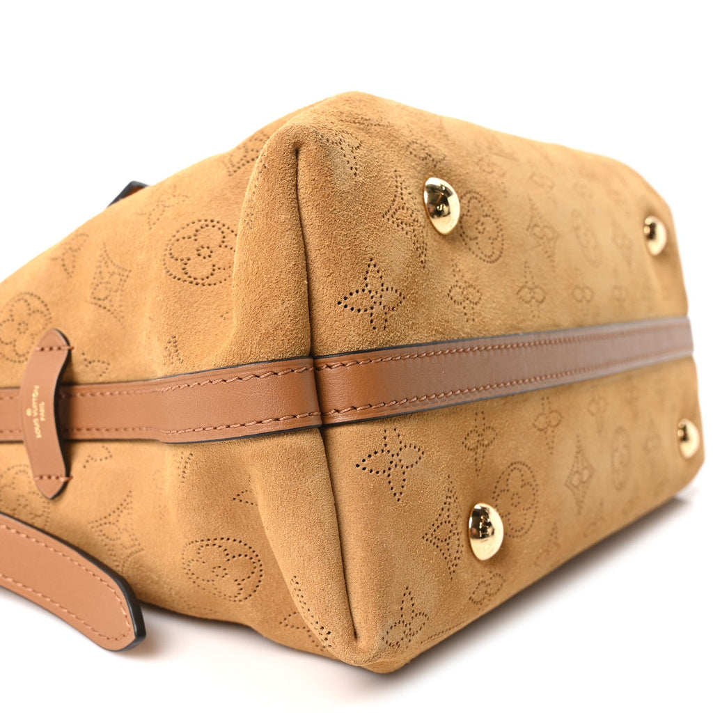 Suede Mahina CarryAll PM Beige