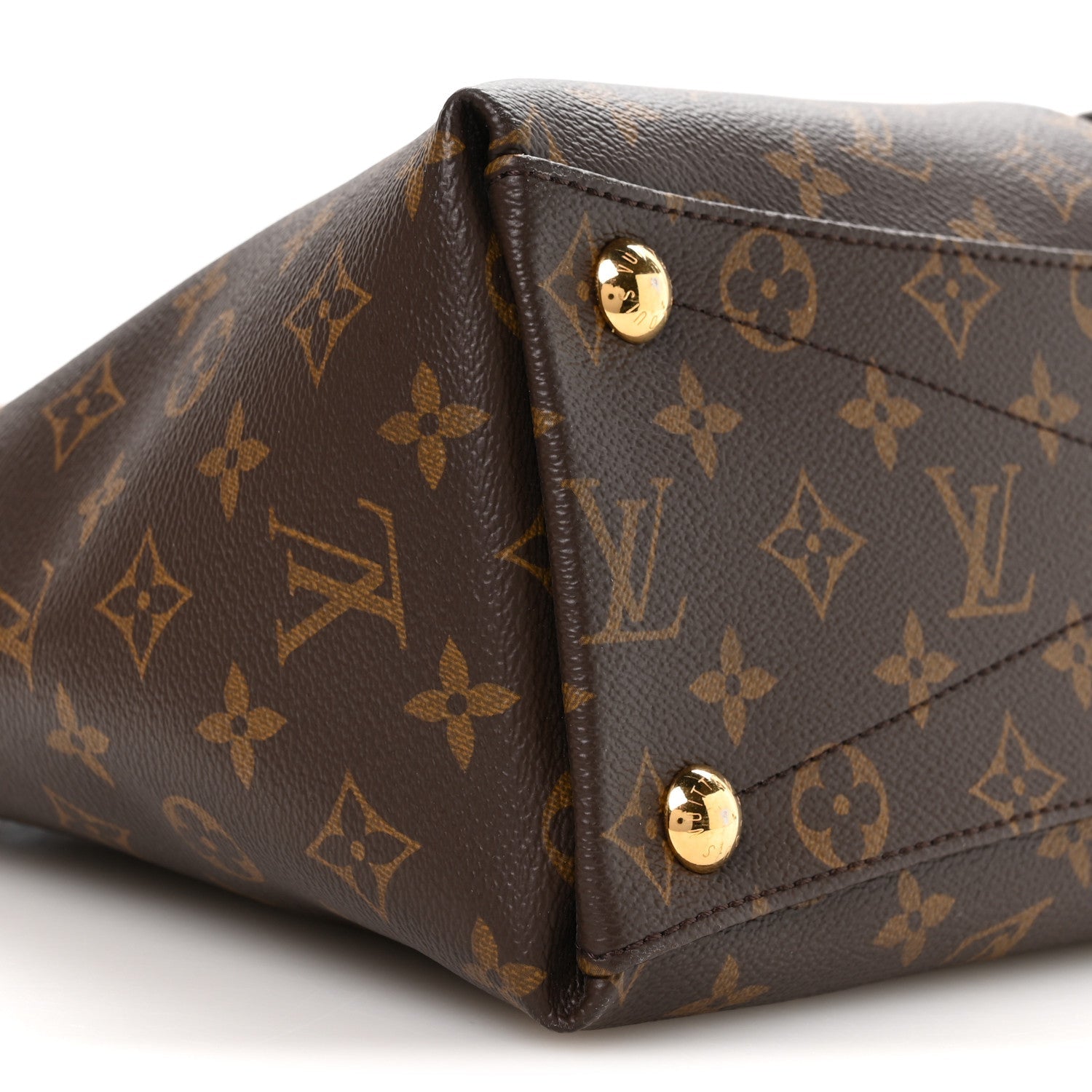Monogram V Tote MM Black