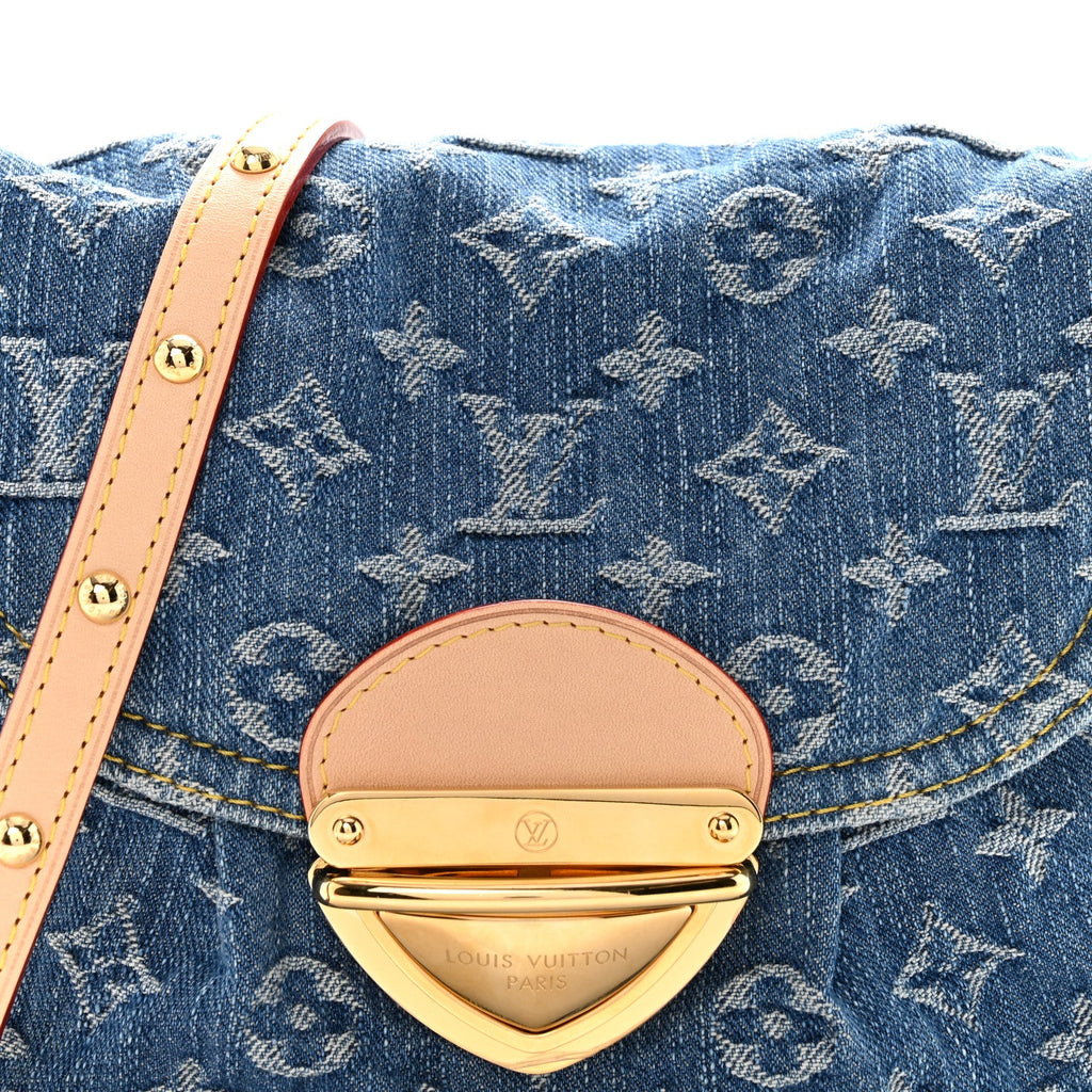 Monogram Denim Sunset Blue