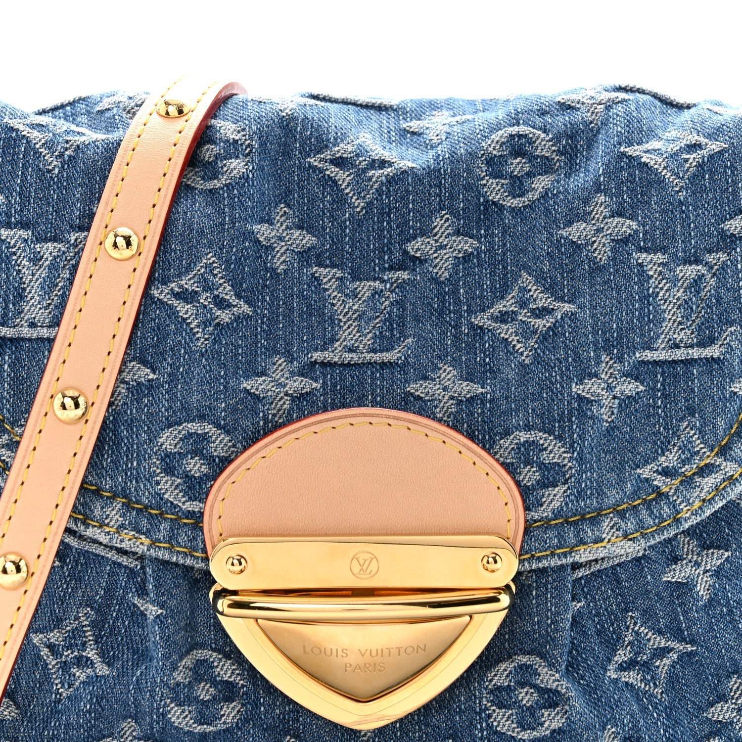 Monogram Denim Sunset Blue