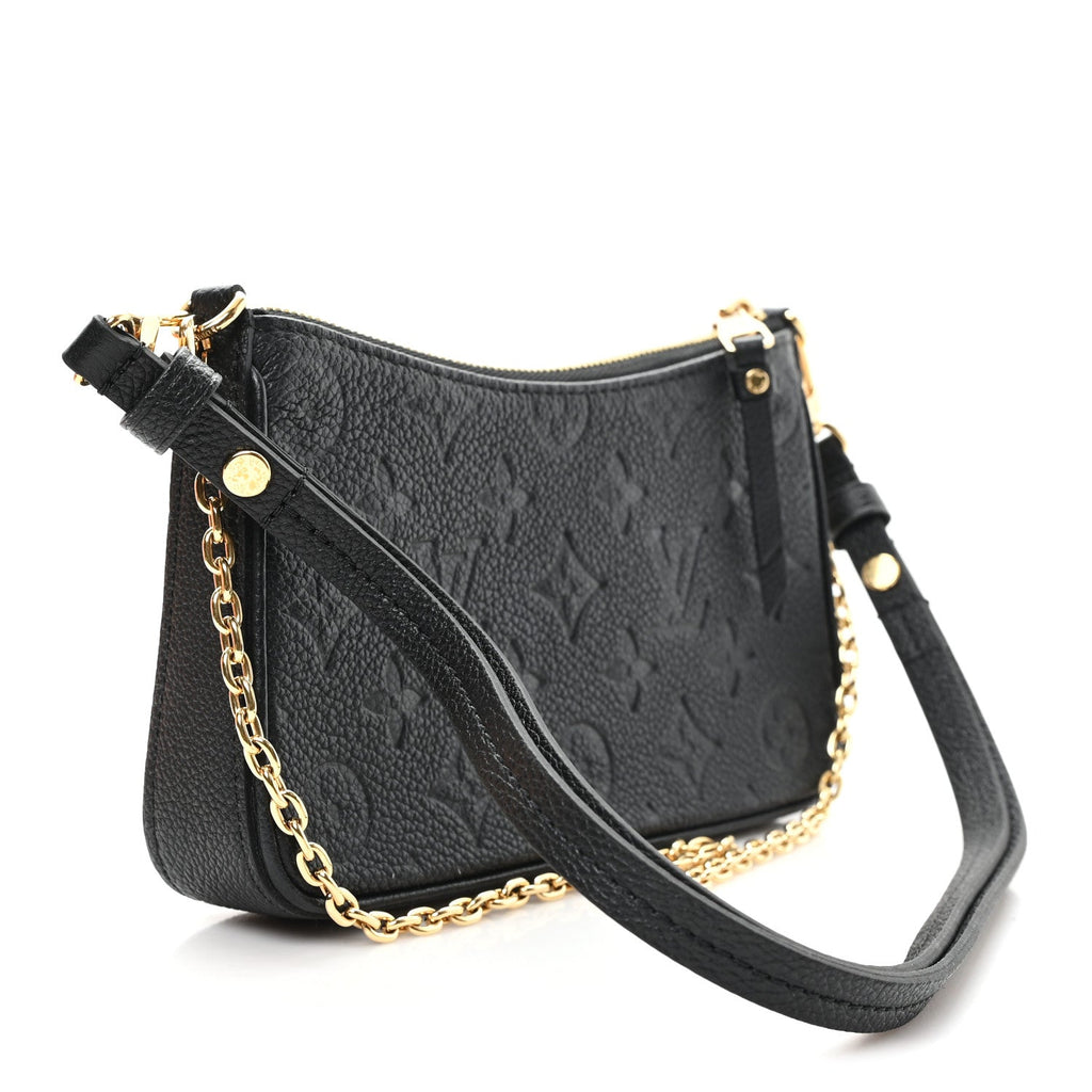 Empreinte Easy Pouch On Strap Black