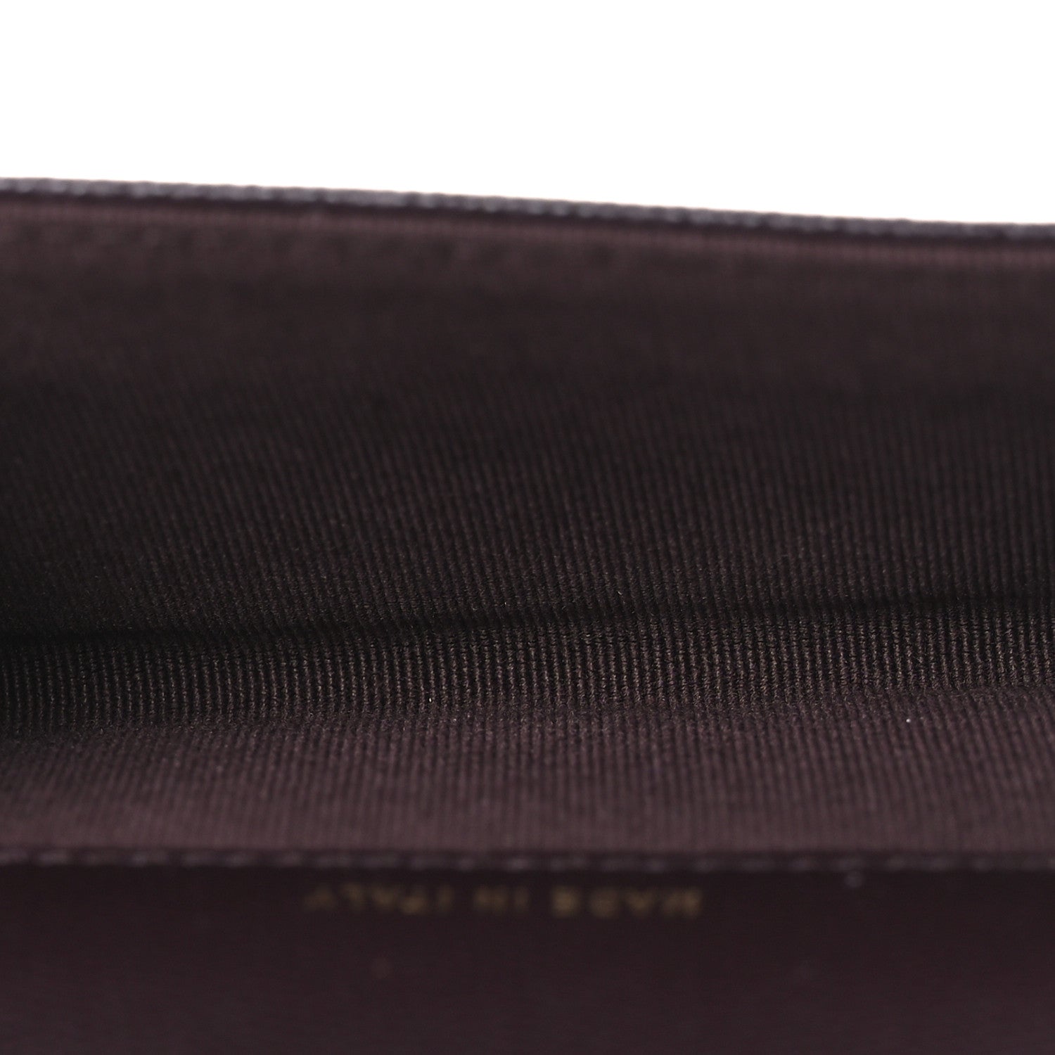 Caviar Quilted Flap  Holder Wallet Burgundy