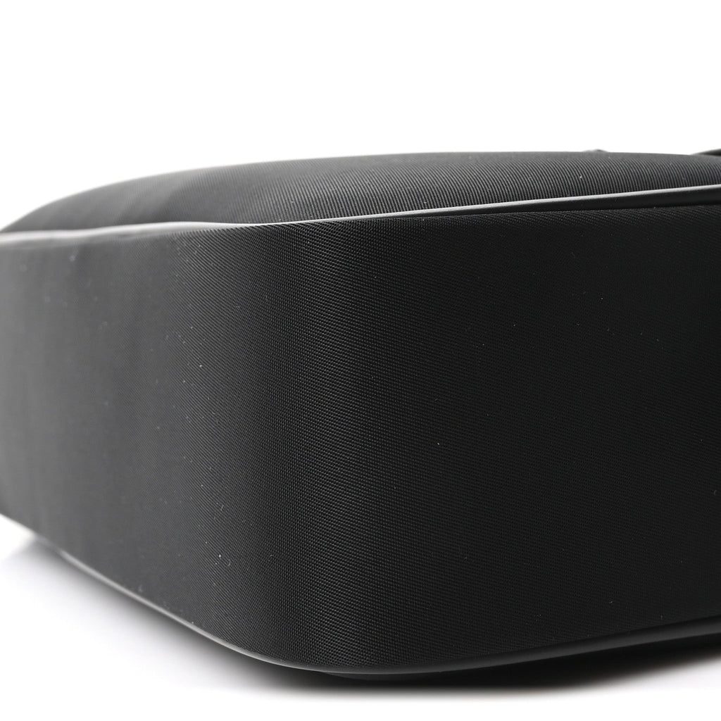 Lambskin Nylon Camp Camera Bag Black