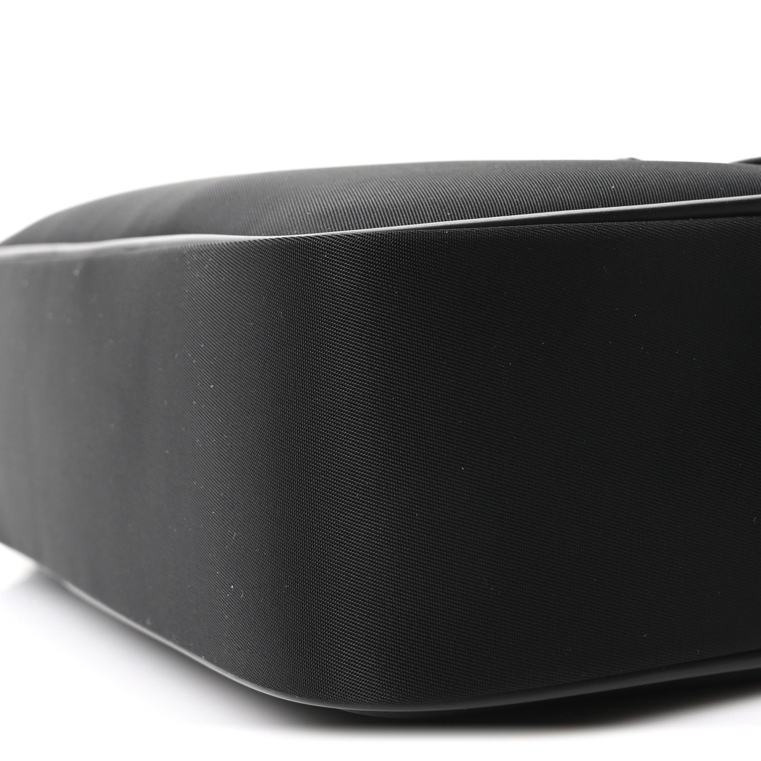 Lambskin Nylon Camp Camera Bag Black