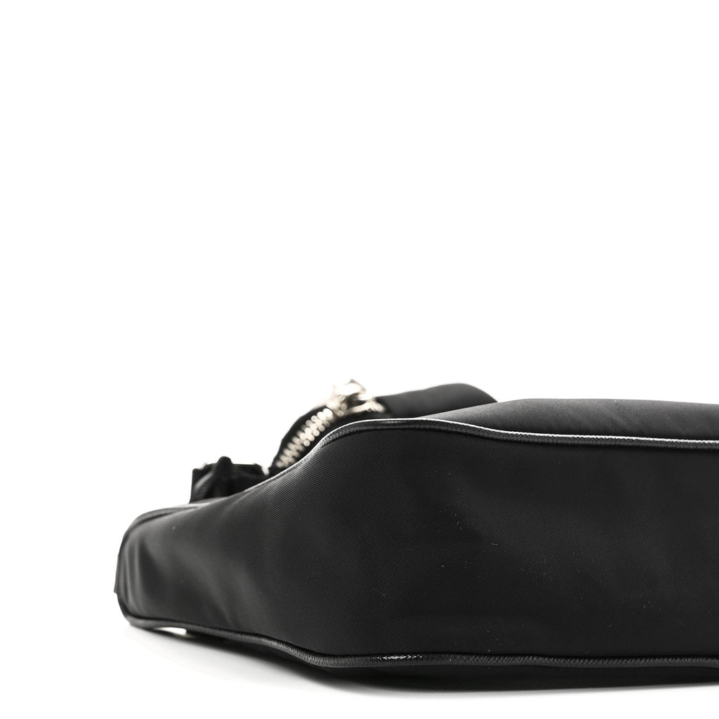 Nylon Re-Edition 2005 Shoulder Bag Black