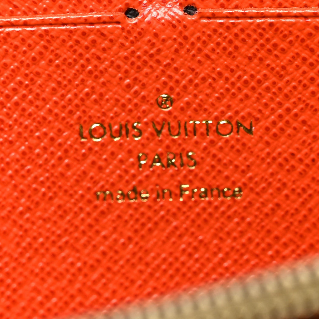 Monogram Clemence Wallet Piment