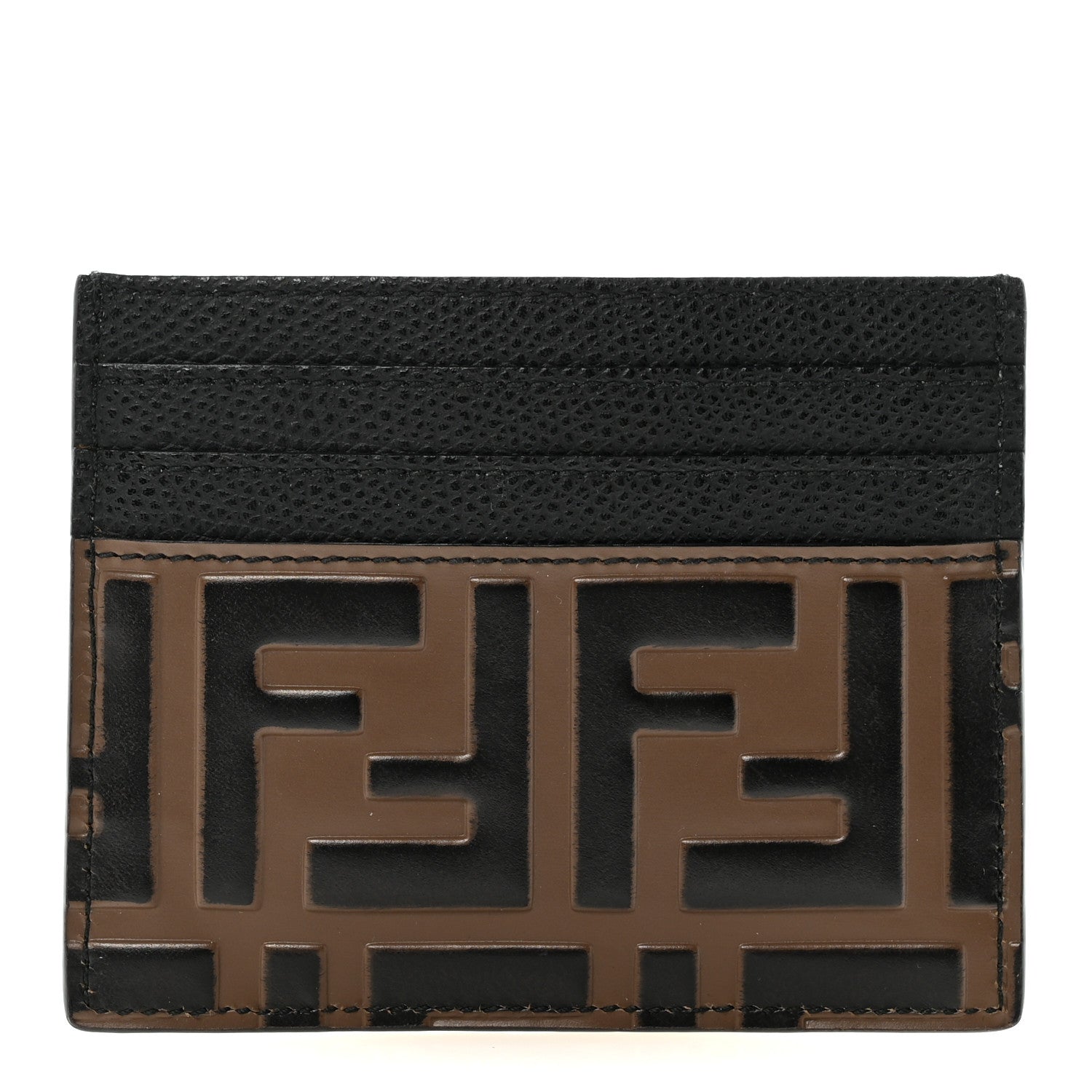 Vitello Cruise Bi-Color FF 1974 Embossed  Holder Maya Black