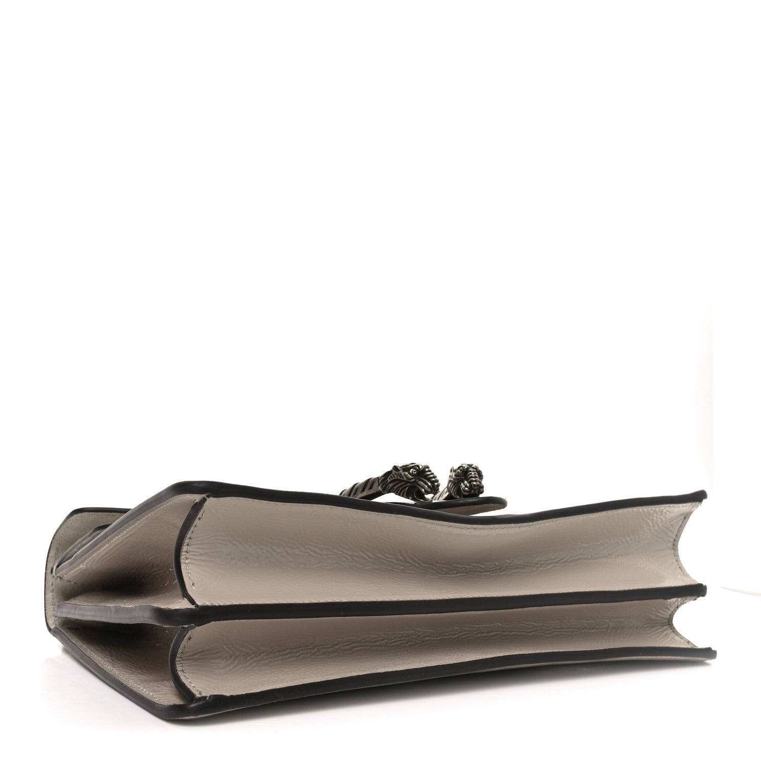 Crinkled Patent Small Dionysus Shoulder Bag Sphinx
