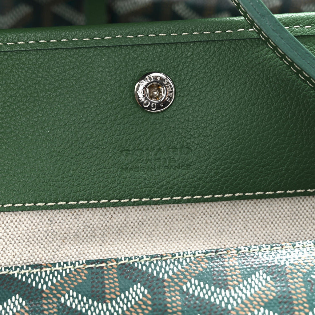 Goyardine Saint Louis GM Green