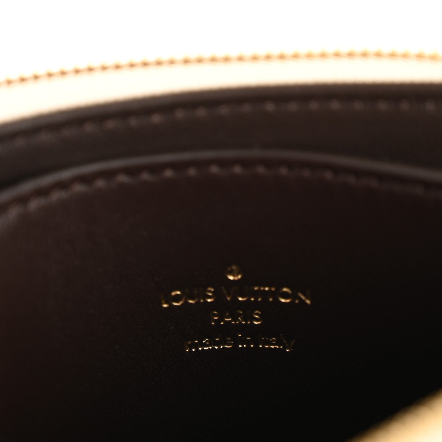Monogram Mink Neo Pochette Milla Vision White
