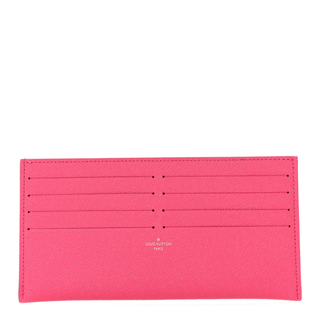 Calfskin Felicie  Holder Insert Pink