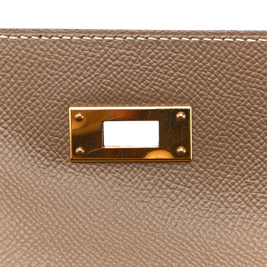 Epsom Kelly Sellier 28 Etoupe