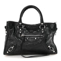 Agneau Arena Silver Hardware Small Le City Black
