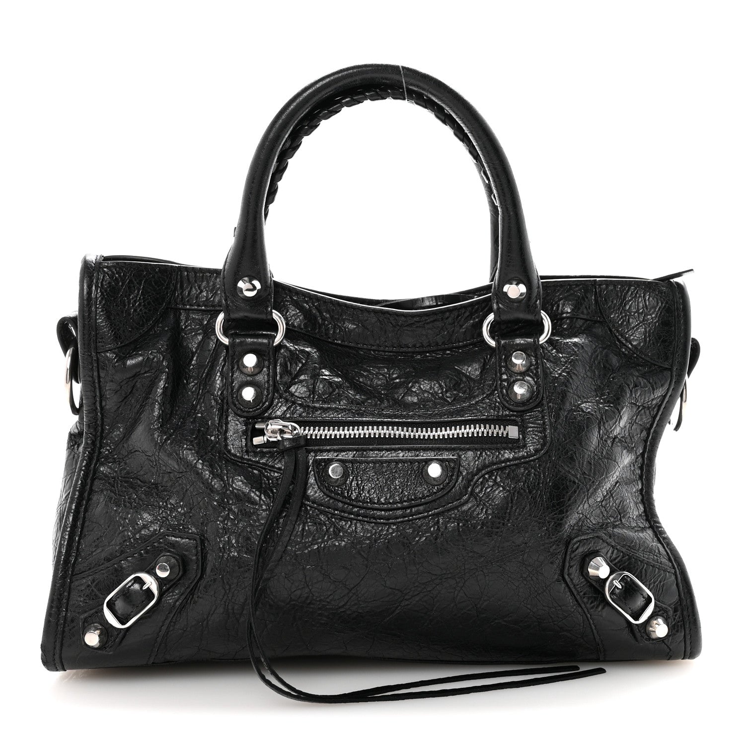 Agneau Arena Silver Hardware Small Le City Black