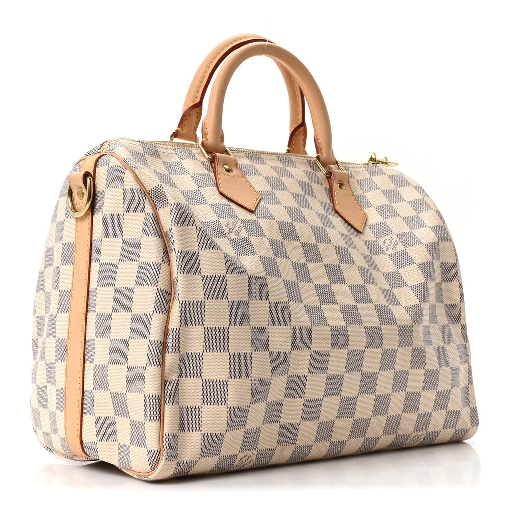 Damier Azur Speedy Bandouliere 30