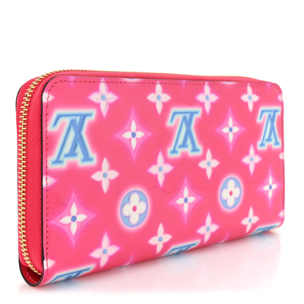 Vernis Valentine Zippy Wallet Fuchsia Neon