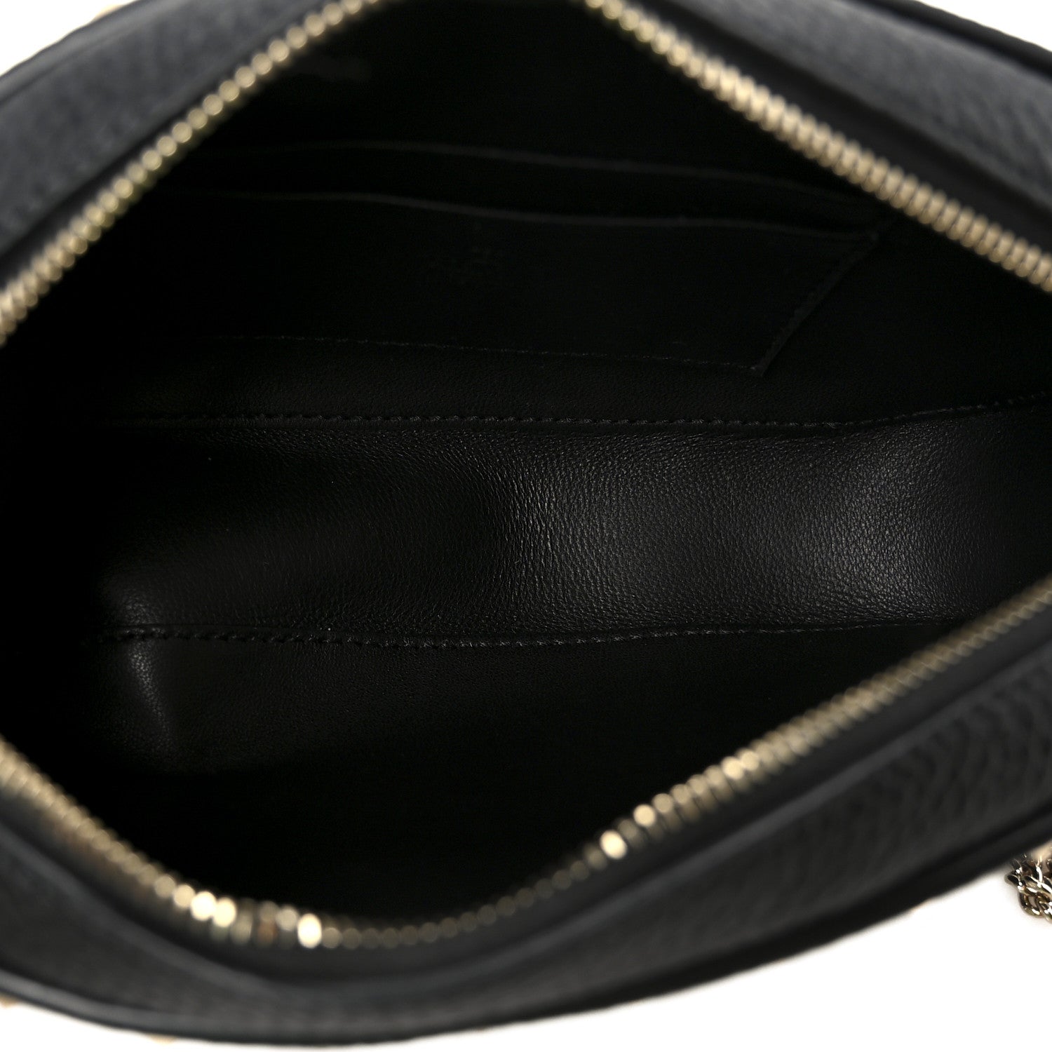 Calfskin Rockstud Mini Crossbody Bag Black