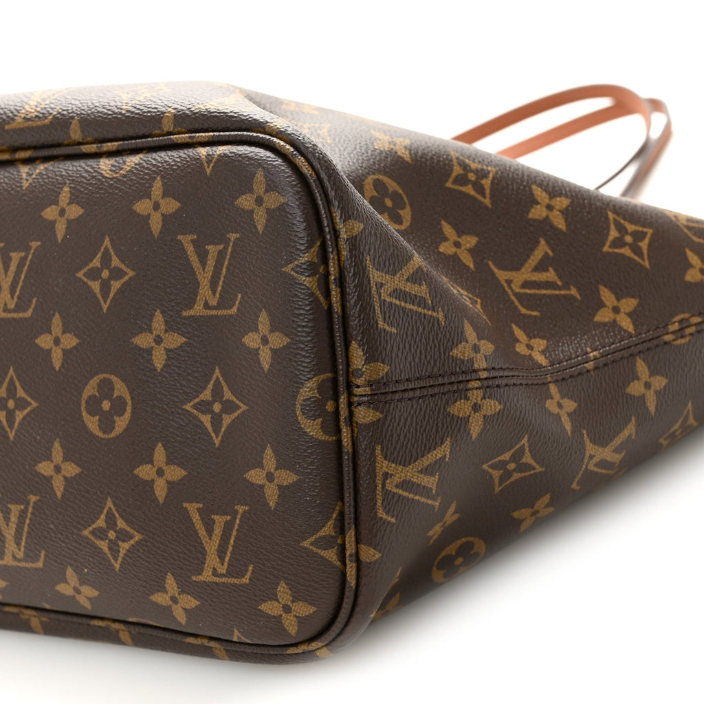 Monogram Calfskin Neo Neverfull Inside Out MM Tan