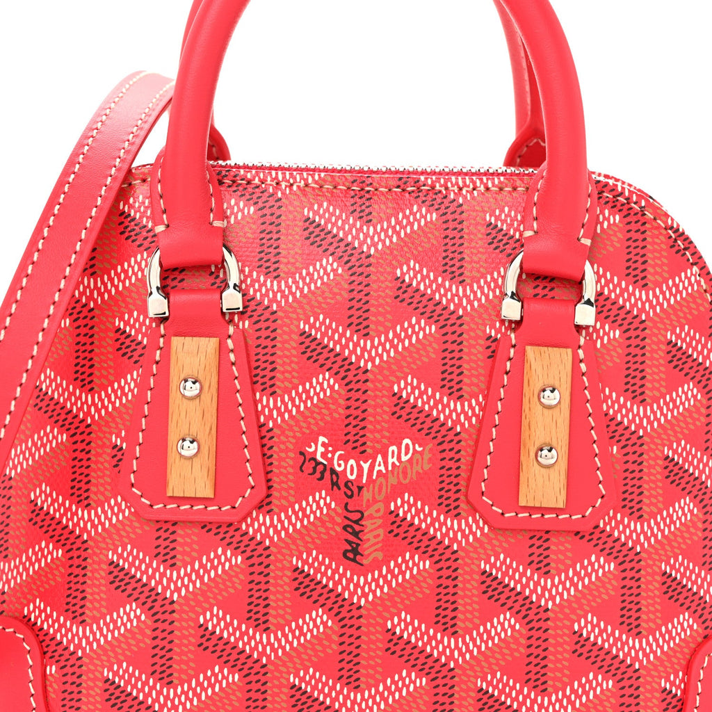 Goyardine Nano Vendome Fuchsia