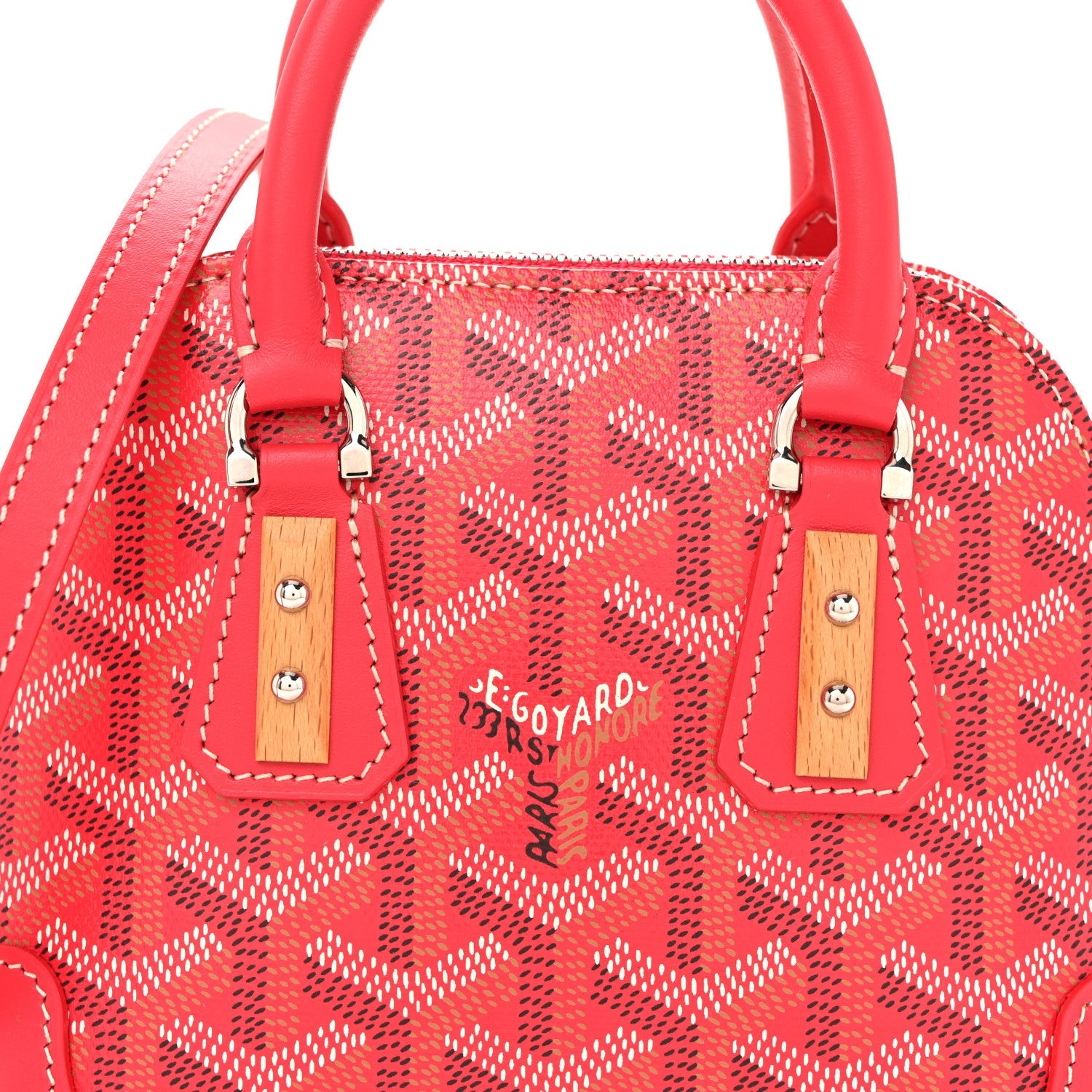Goyardine Nano Vendome Fuchsia