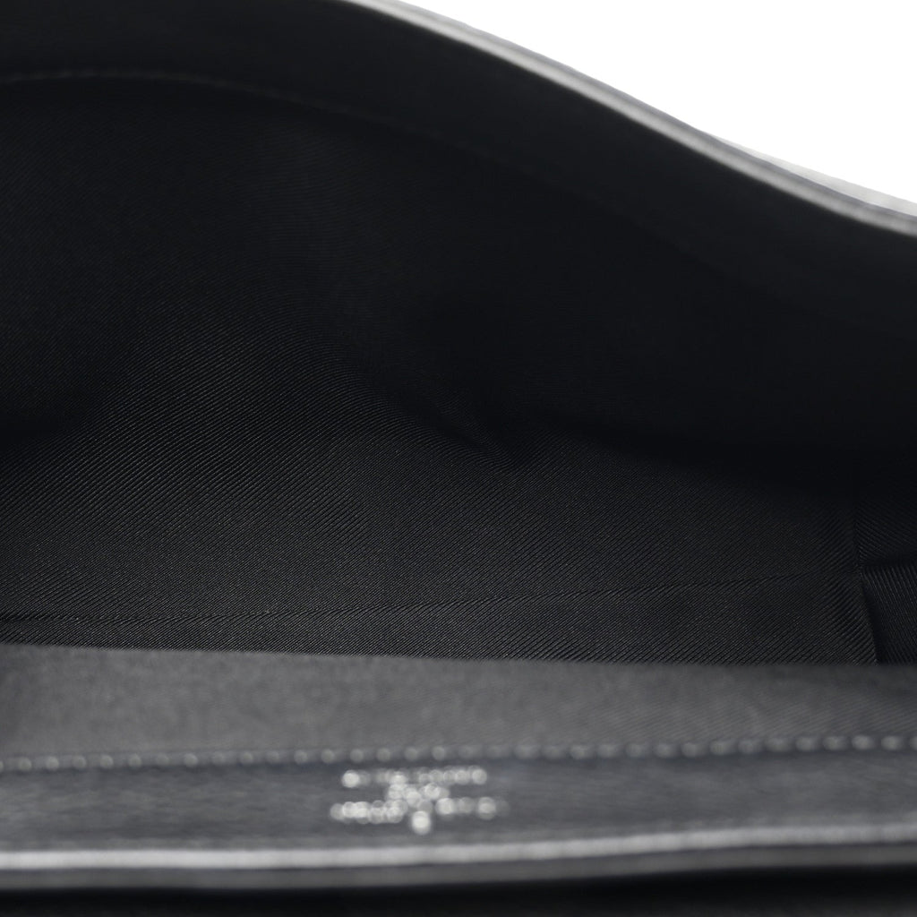 Calfskin Lockme II Chain Bag BB Black