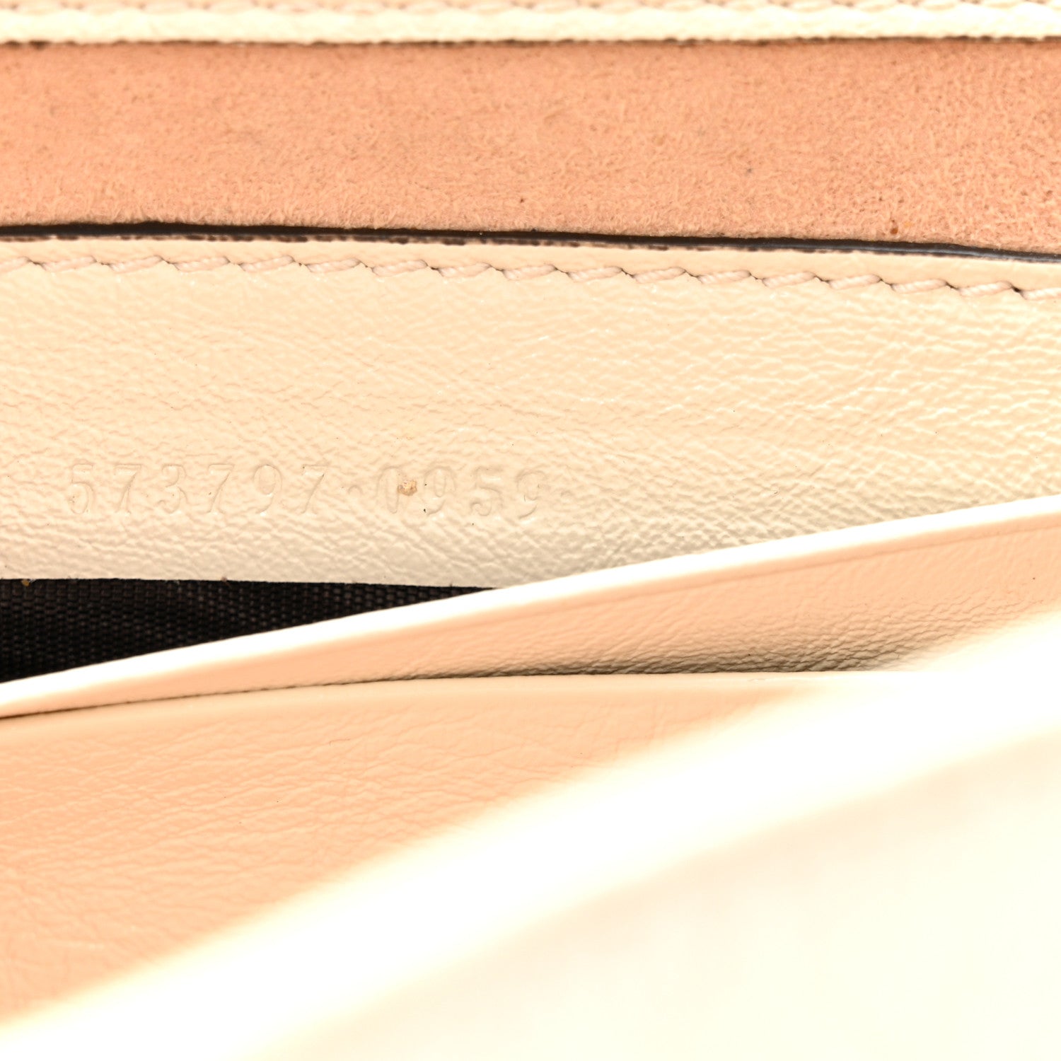 Textured Calfskin Web Mini Rajah Slim Flap Shoulder Bag Mystic White