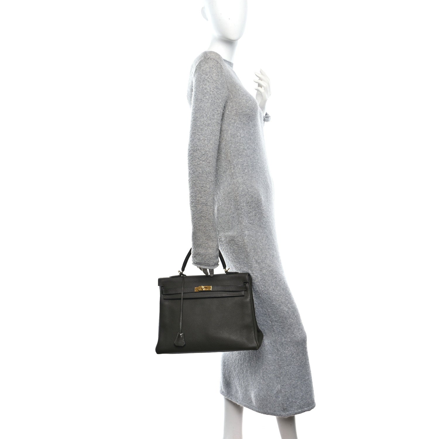 Vache Liegee Kelly Retourne 35 Vert Bronze