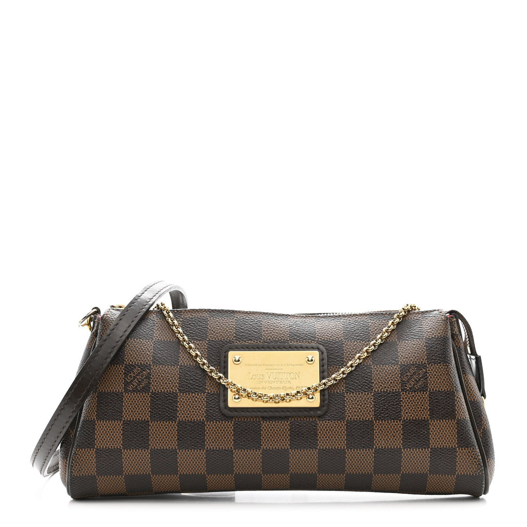 Damier Ebene Eva Clutch