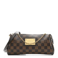 Damier Ebene Eva Clutch