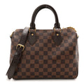 Damier Ebene Speedy Bandouliere 25