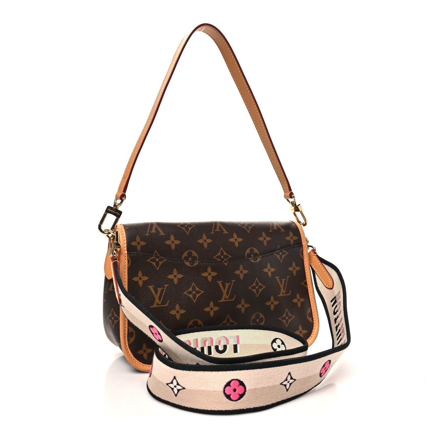 Monogram Diane Black