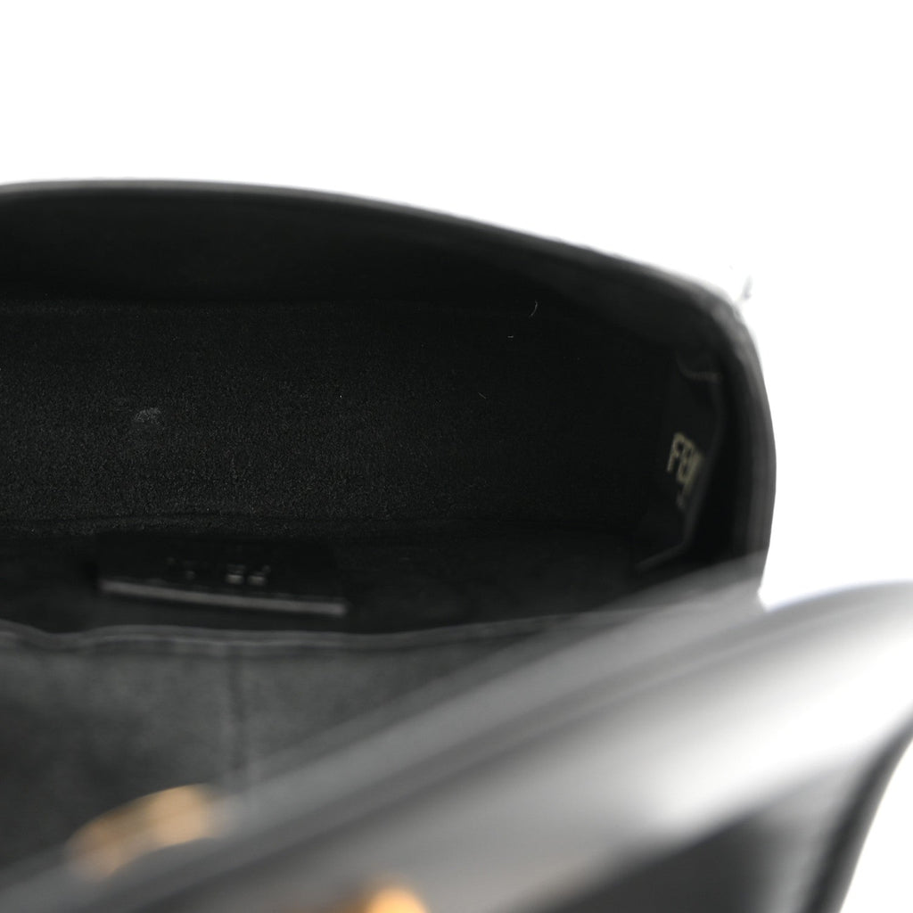 Vitello Brenta Cher Nano Fendi C'mon Black