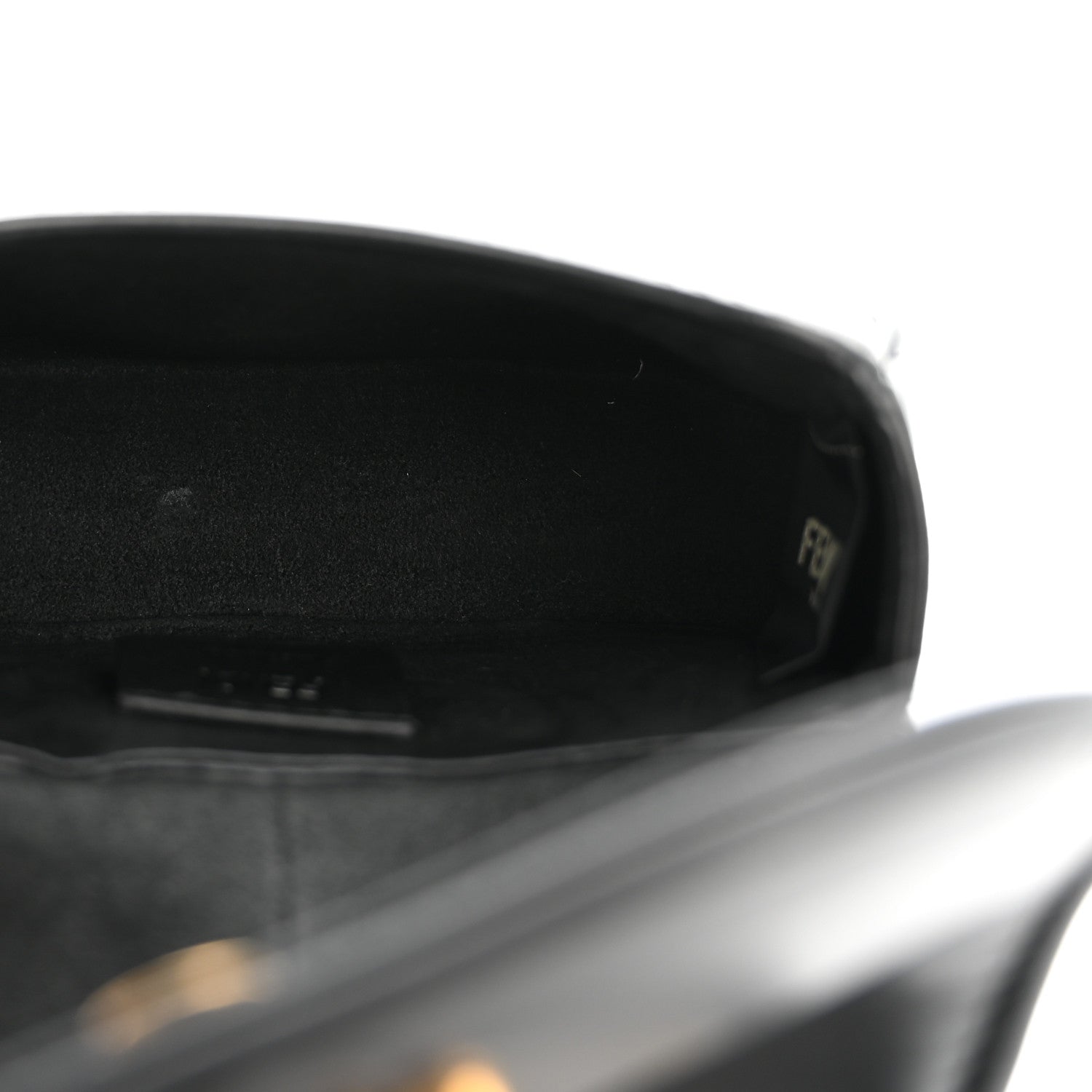 Vitello Brenta Cher Nano Fendi C'mon Black