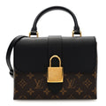 Monogram Locky BB Black