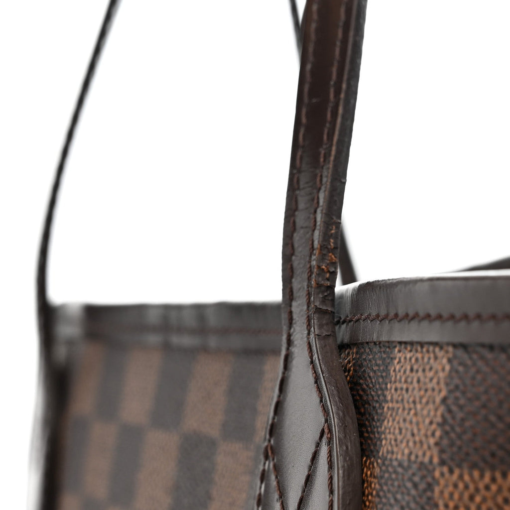 Damier Ebene Neo Neverfull MM Rose Ballerine