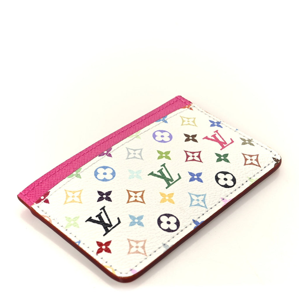 LV X TM Monogram Multicolor  Holder Kawaii Pink