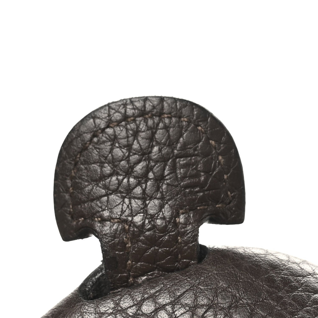Taurillon Clemence Evelyne II PM Chocolate