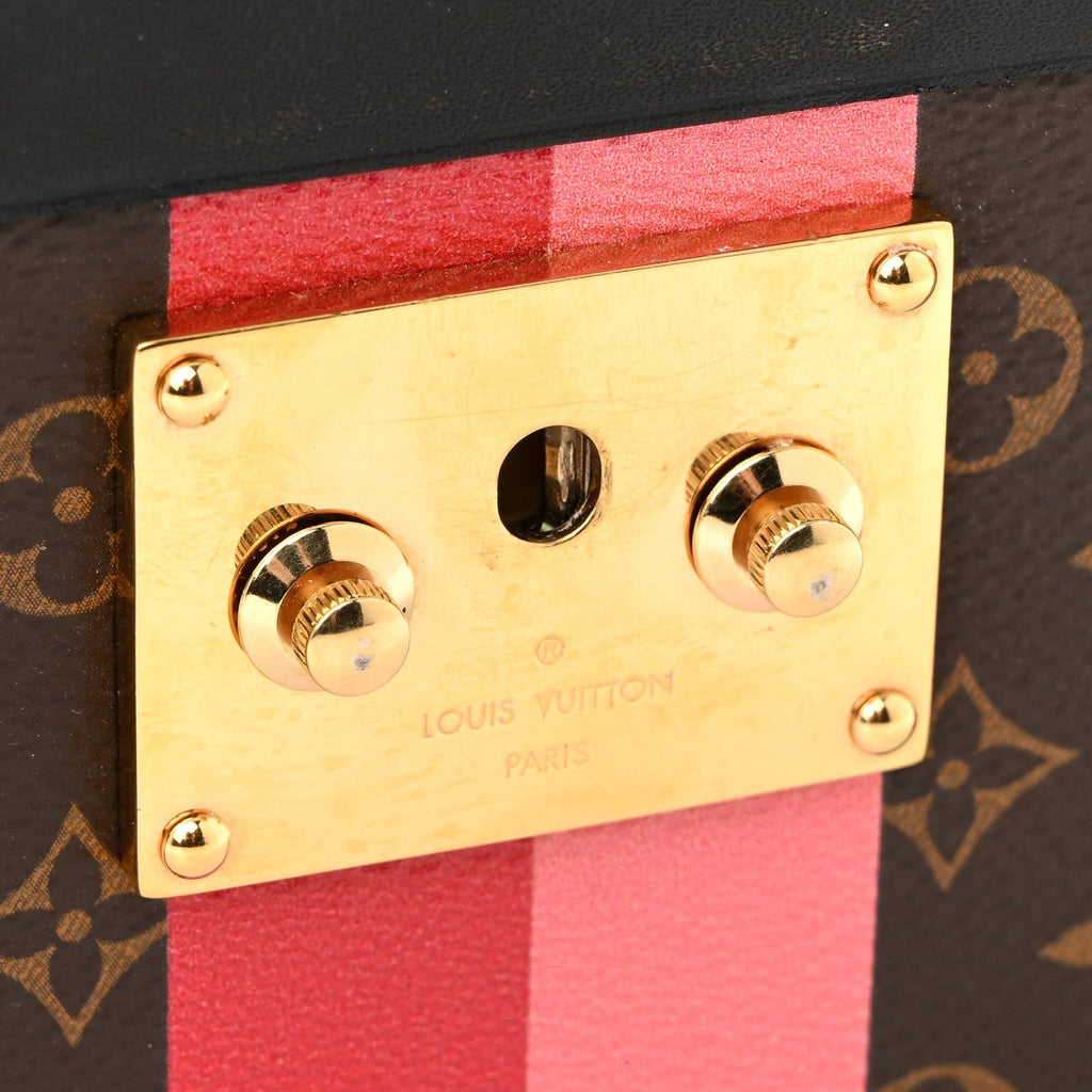 Monogram Stripes Petite Malle