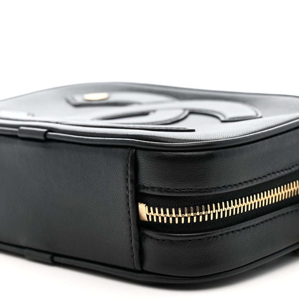 Lambskin CC Mania Camera Case Black